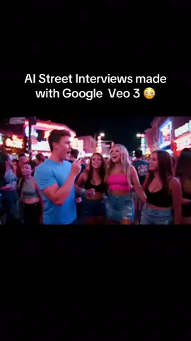 We’re are so cooked. Boomers on Facebook aren’t going to know what’s real anymore. 😭  #ai #streetinterview #Tech #techtok #technology #artificialintelligence #future 