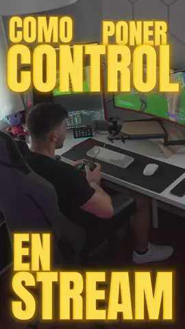 Como mostrar tu mando o control en tu stream en directo gratis #tipsstreamer #obs #gamepad #stream #tipsobs #juanluluvt 