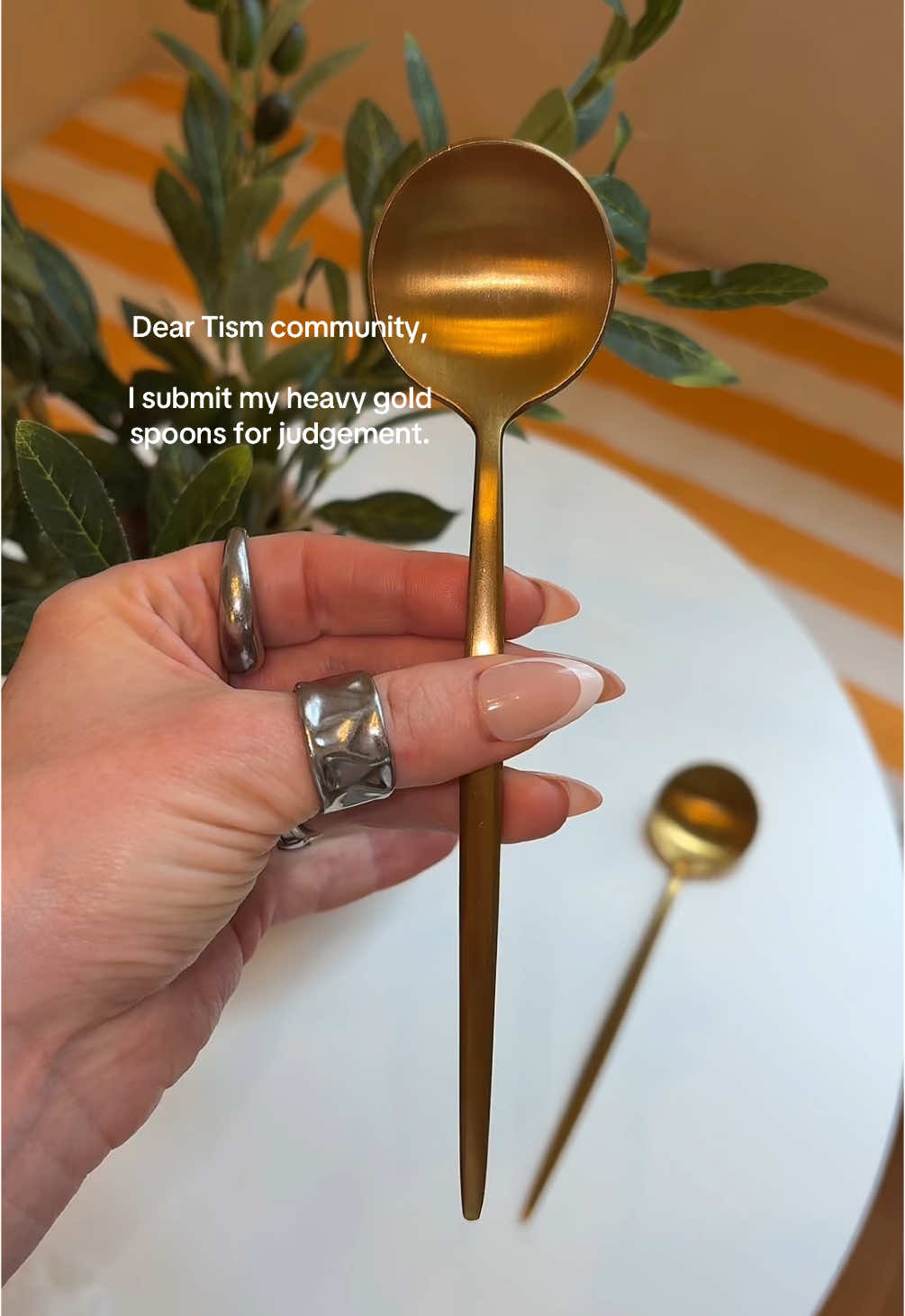 For your judgement, thank you. #spoon #spoontok #tism 