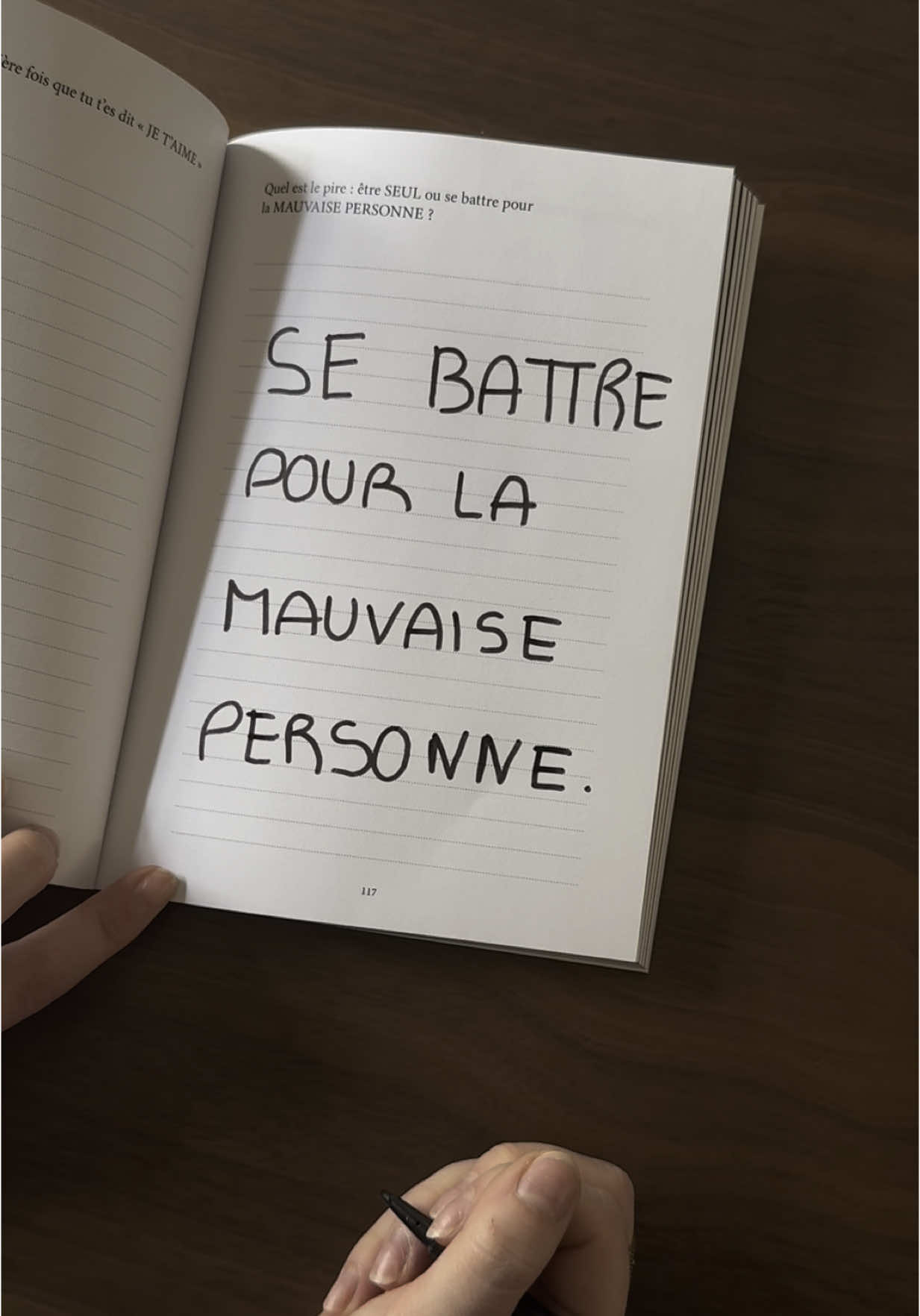 La page 117.. ❤️‍🩹