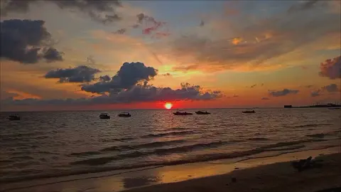 🌅#panrangluhubeach #bulukumba  #sunrisemusic #fyp 