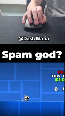 1000 Spam god in Geometry Dash #geometrydash #viralvideo #fybシ #for #grow2viral GDSkills #DashToTheBeat #GeometryJumps #RhythmRunner #DashChallenges #GeometryJams #SpeedyShapes #DashingFun #GeometryMaster