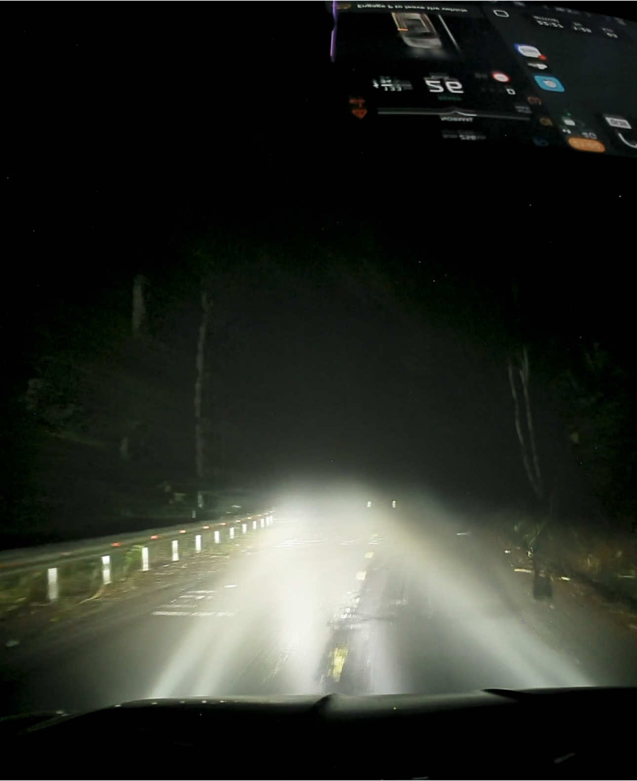 đắp vô dàn đèn gần bằng chiếc AB mà cũng thua sương mù hết 😆 #deogiabac #ql28 #biled #laser#lasden #vinfast #vf8 #fyp 