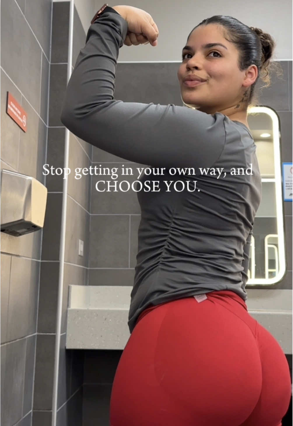 Might be a hot take 😬  … #fyp #hottake #deinfluencing #momworkout #postpartum #postpartumdepresssion #ppd #ppworkout #postpartumjourney #postpartumbody #momfitness #fitmom #fitmoms #fitmomsoftiktok #sahm #motherhoodunfiltered #momswholift #weightlossjourney #looseskin #weightloss #motivation 
