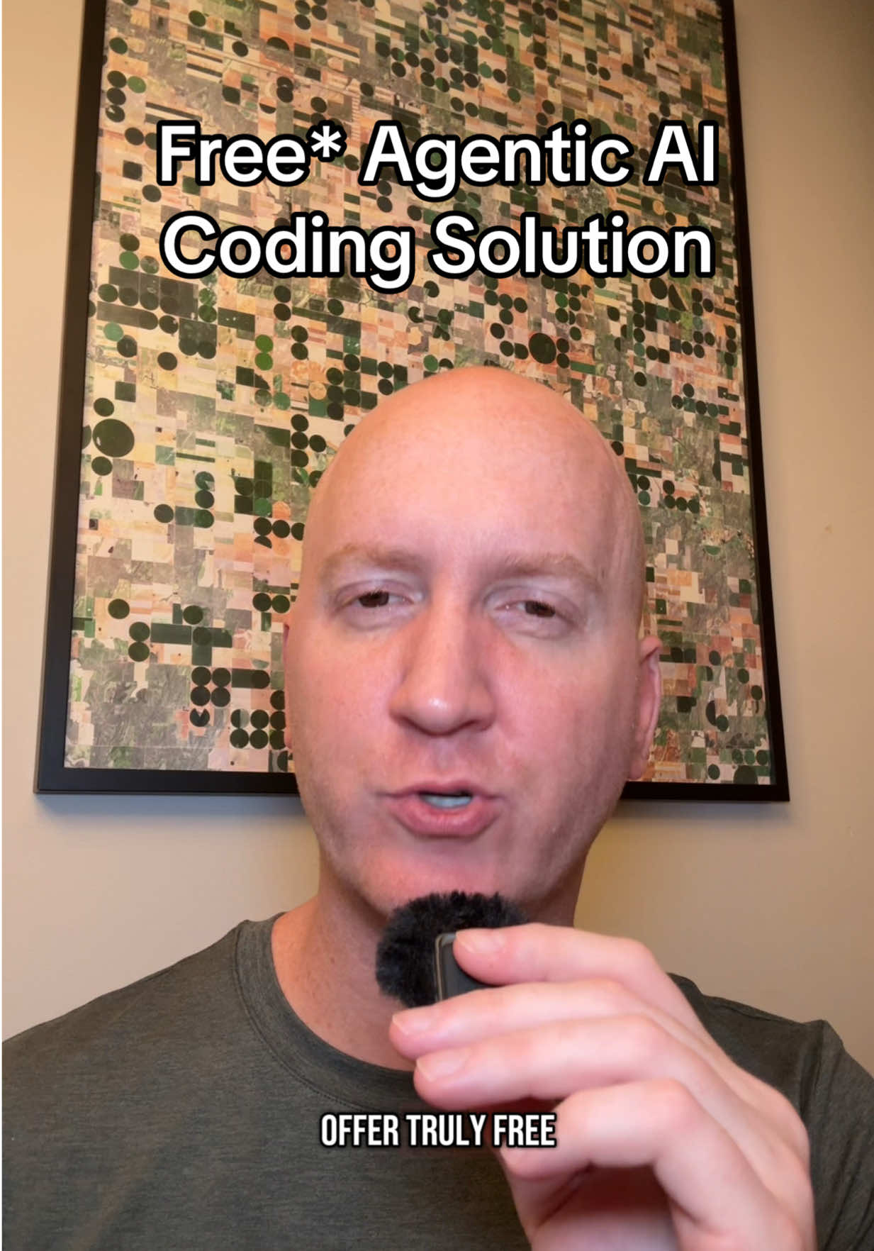 Free* Agentic AI Coding Solution #creatorsearchinsights #chatgpt #aiprompts #aiagents #techcreators #aitips #vibecoding #coding 