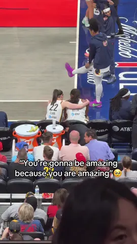 Caitlin and Aliyah against the world!!🥺🥺#caitlinclark #aliyahboston #indianafever #WNBA #foryoupage #foryou #viral #nowyouknow 