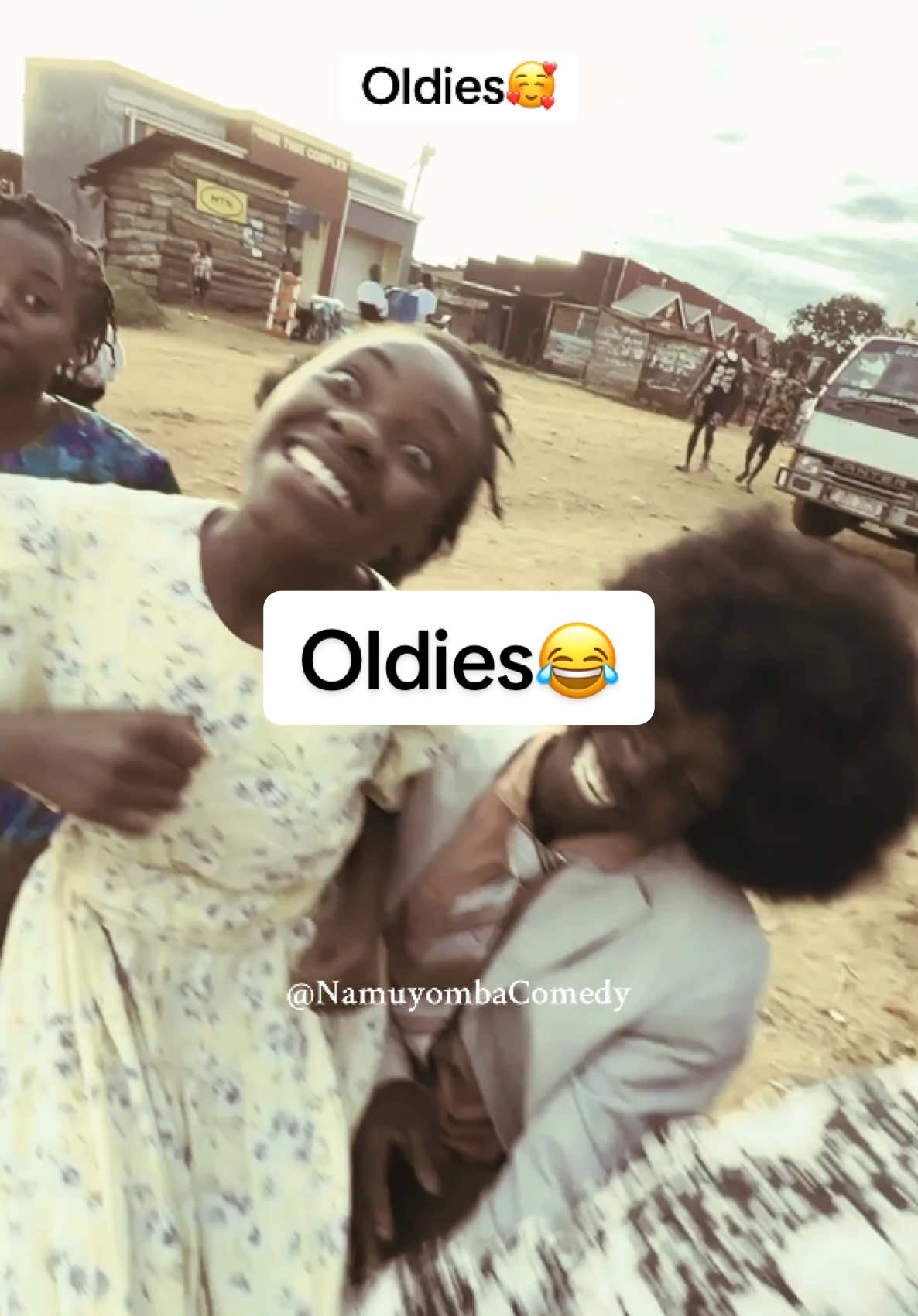 Oldies 🥰🥰 #namuyombacomedyfoundation #namuyombaComedy #creatorsearchinsights 