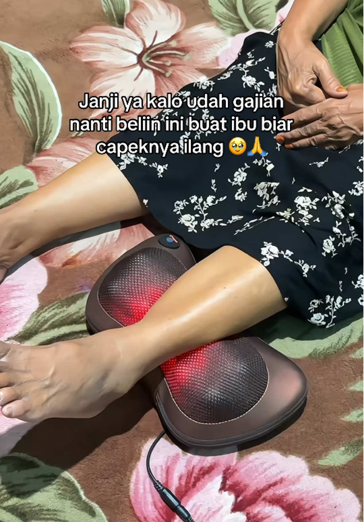 Sehat sehat ya buuu 🥹🙏🫂🤗💞 #bantalpijat #fypシ゚ #bantalpijatelektrik #bantalpijatportable #bantalpijat8bola #bantalpijatviral #bantalpijit #alatpijat #broyy 