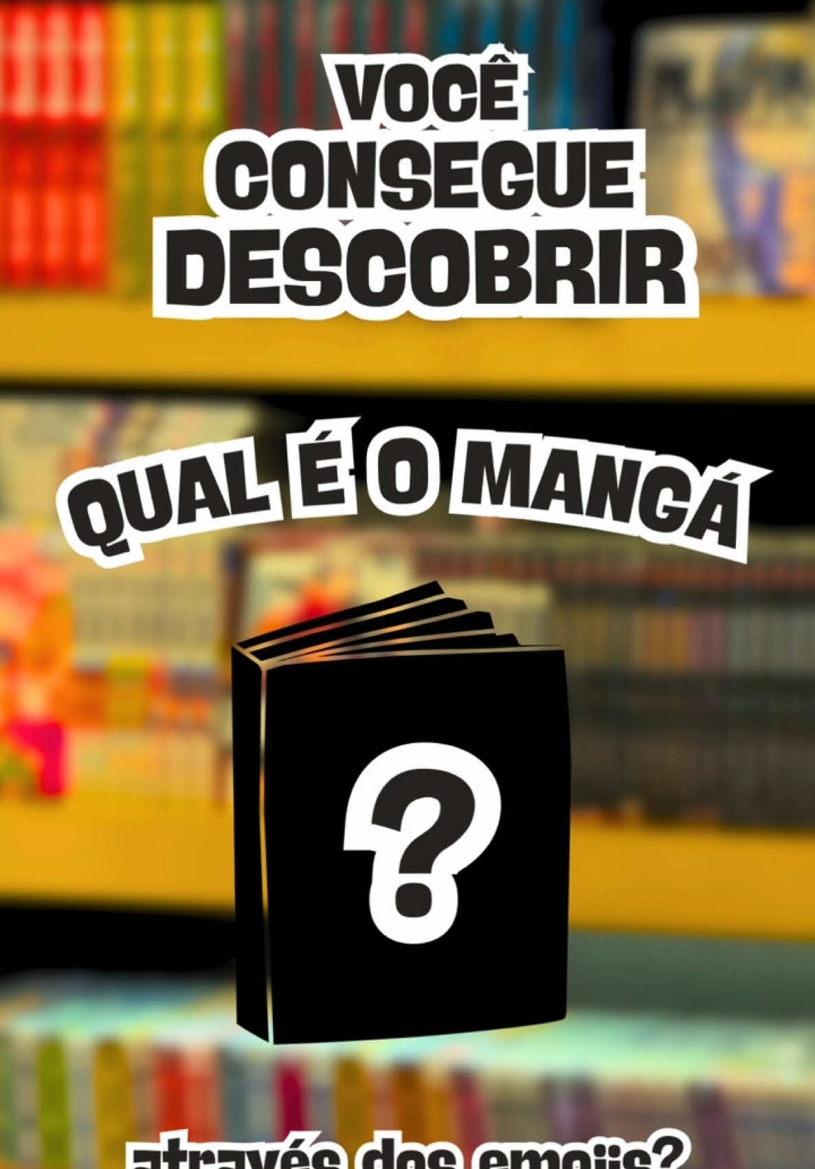 Vamos ver quem realmente manja de mangá! Adivinhe o título pelos emojis! Marque quem vai errar tudo 😅 #DesafioGeek #MangásPanini #PaniniPoint