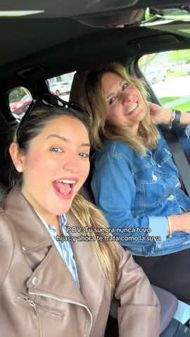 Y nos gusta hacer lo mismo:  gastar plata jkjk #motherinlaw #suegra #Lifestyle #usa 