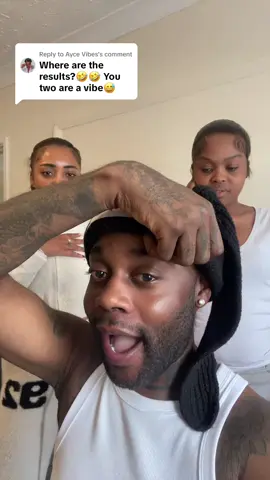 Replying to @Ayce Vibes Hair Transformation part 2 ! 😱 Is it will a flop ? @Mvnddyx #fyp #transformation 