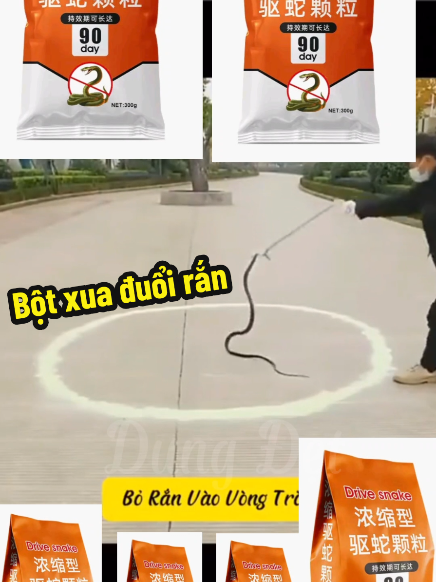 Bột xua đuổi rắn, rết, côn trùng #dungdet89 #botxuaduoiran  #giadung #giadungtienich #giadungthongminh  #dodunggiadinh #xuhuong  #xuhuongtiktok 