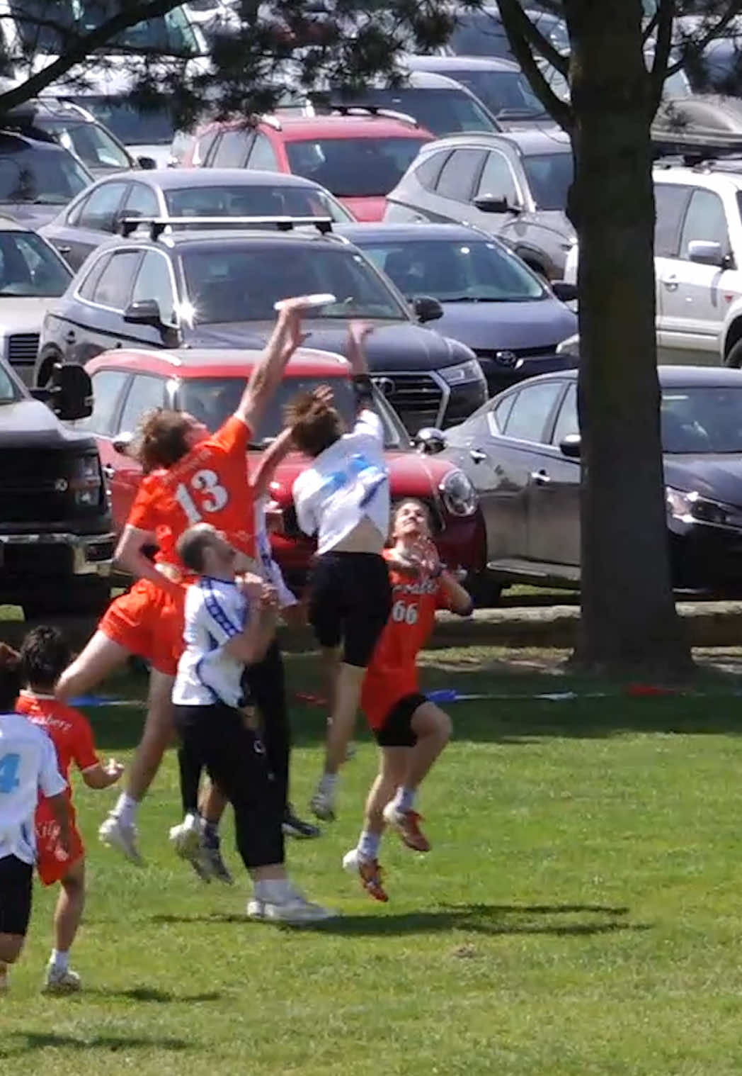 Watch the 2025 College Ultimate Frisbee Championships LIVE on Ultiworld.com and our YouTube channel. #collegesports #ultimatefrisbee #frisbee #sports #sportstiktok 