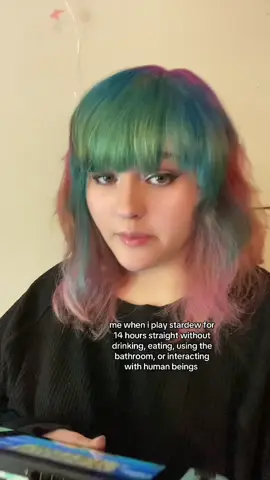 when i first played and i told my therapist i did this every day she told me to stop  (i didn’t)
