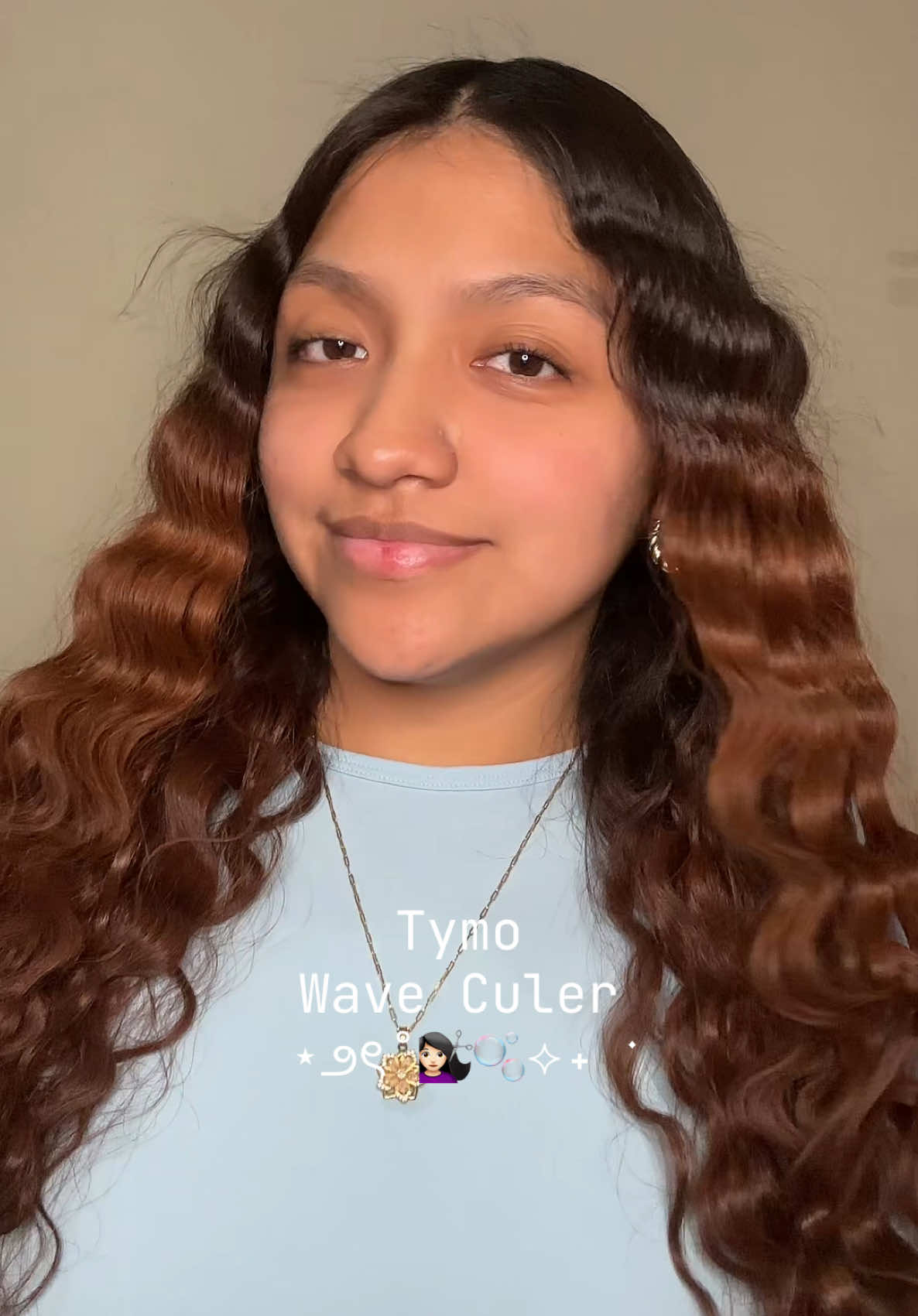 giving mermaid hair vibes🧜🏼‍♀️𓇼🐚☾☼🦪 — @TYMO BEAUTY US  — #tymocurlpro #tymobeauty #tymo #wavecurler #mermaidhair #mermaidvibes 