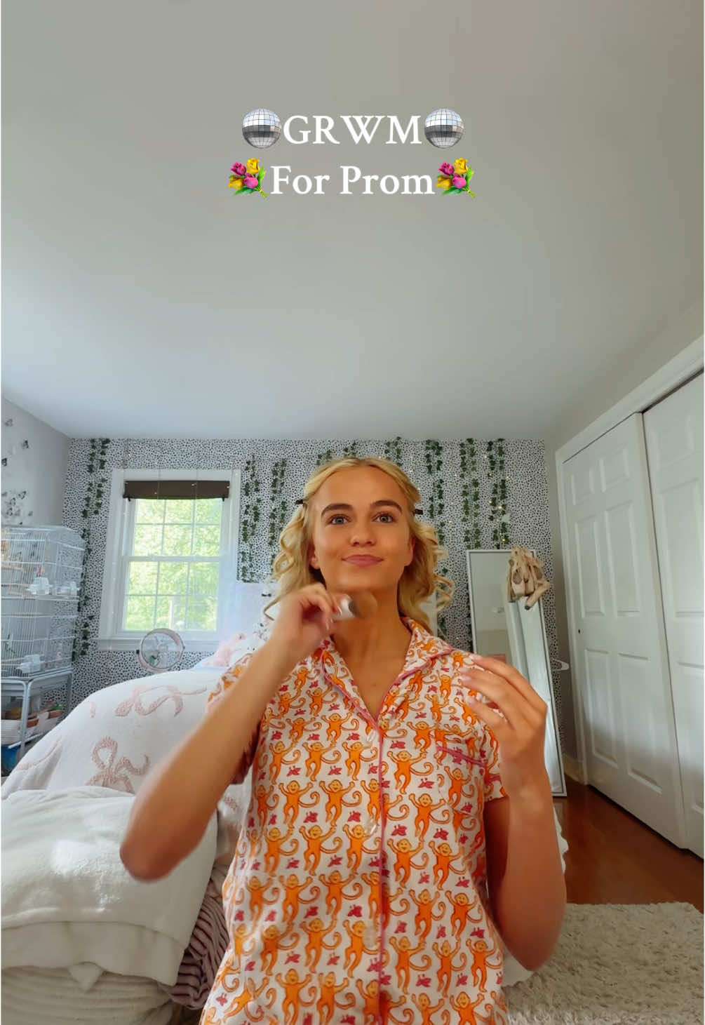 GRWM FOR PROM!!!! (My boyfriends prom!) #grwm #prom #promgrwm #makeup #skincare #getreadywithme #morningroutine #SelfCare #realistic #relatable #funny #Summer #spring #promdress #aesthetic #aesthetics #preppy #costal #vanity  