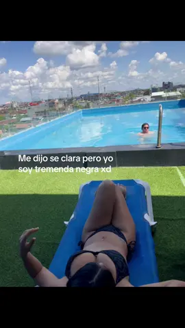 Ajjajaja soy negra 