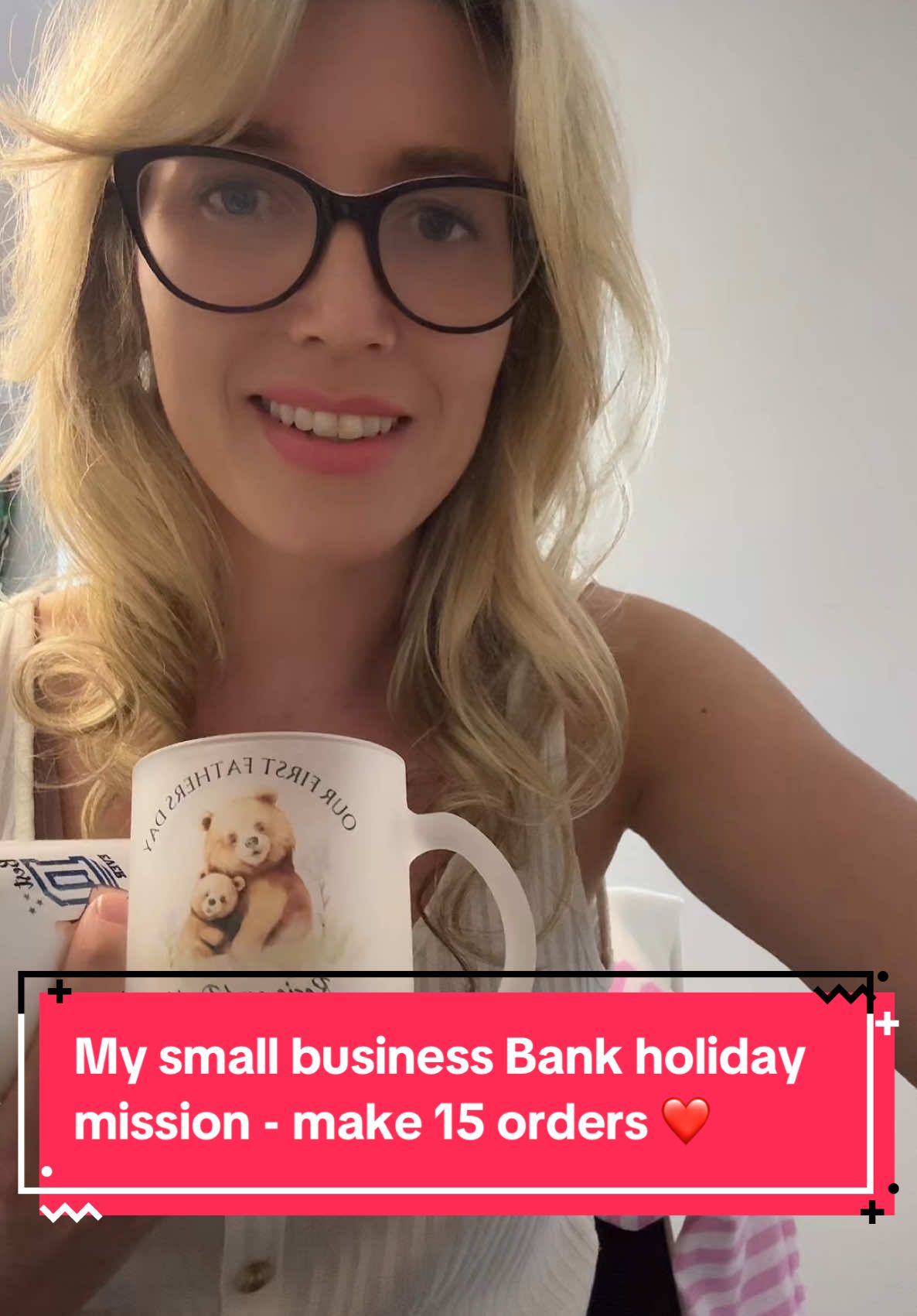 Join me live tomorrow evening at 7.45pm ❤️ I’m on a mission to reach 15 orders by Monday evening…. I need to make some sales to keep pushing so will be showing as much as I can and creating gorgeous gifts for you 🥰 bank hol discount goes live tomo #bankholiday #bankholidaydeals #dealoftheday #fyp #teamwork 