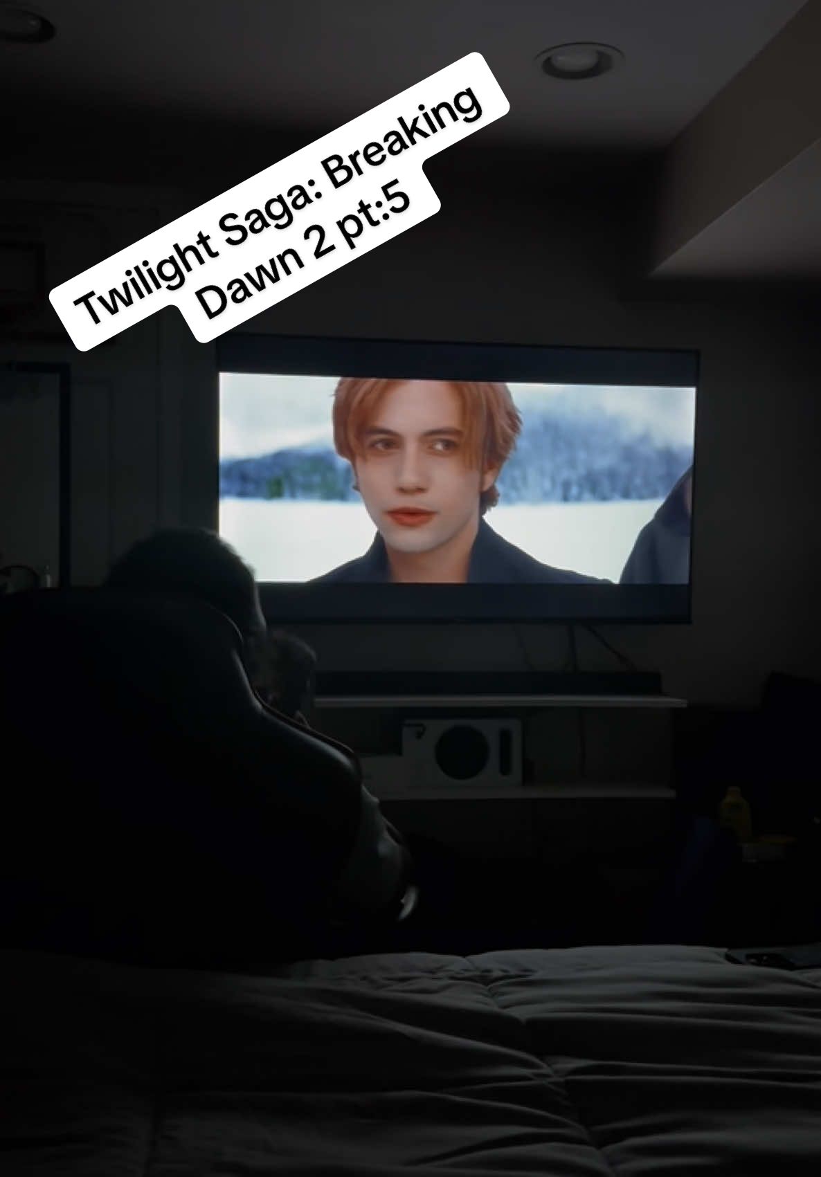 After this it took us forever to finish the movie 😂😂😂 watch from start to finish you will not be disappointed! #twilight #breakingdawn #jacob #fyp #edwardcullen 