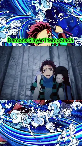Maratona Demon Slayer 1 temporada - episódio 1 parte 1 completo. 4K. #Anime #anime #demonslayer #tanjiro  