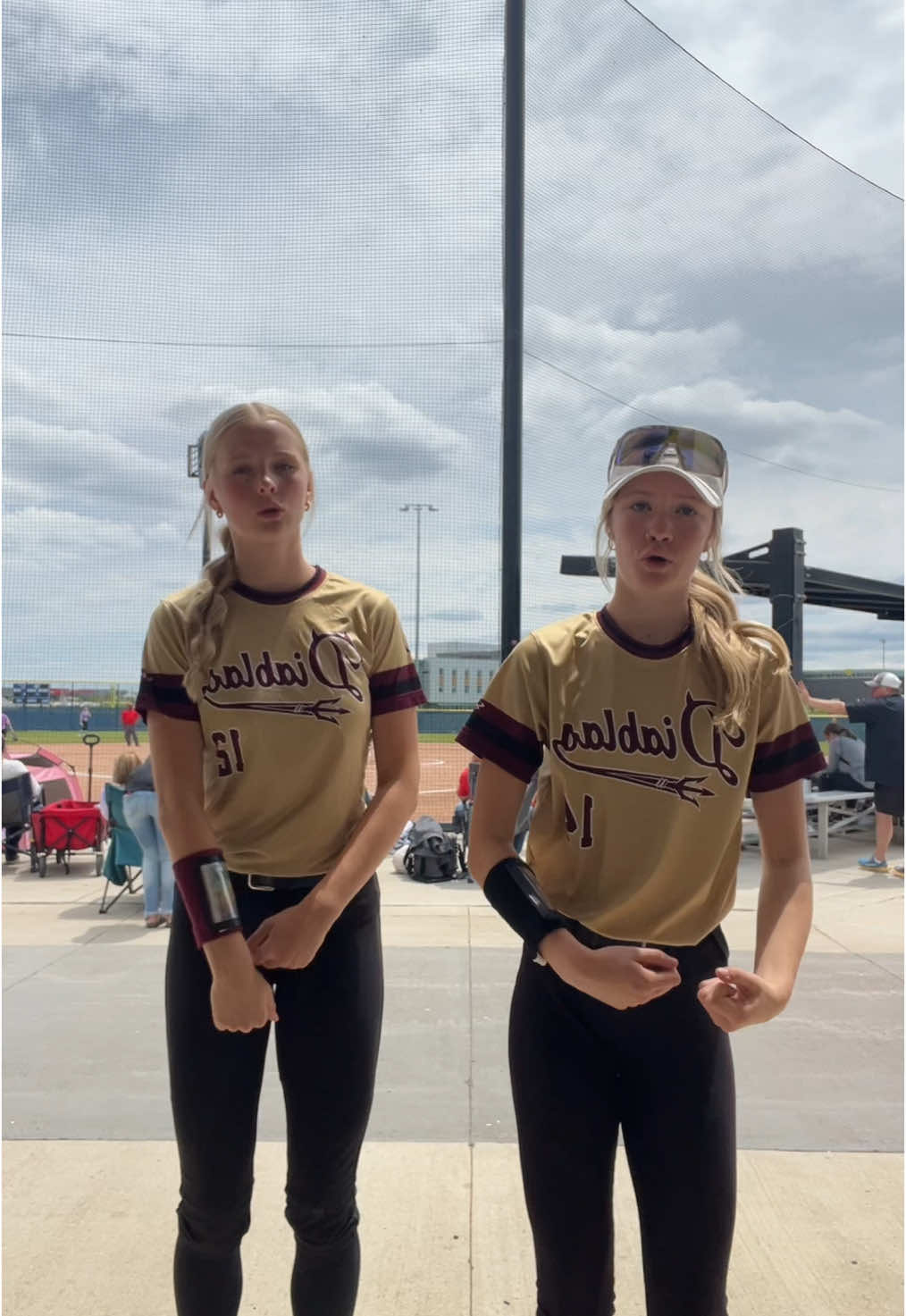 2-0 so far @aylapewick #fyp #goviral #softball