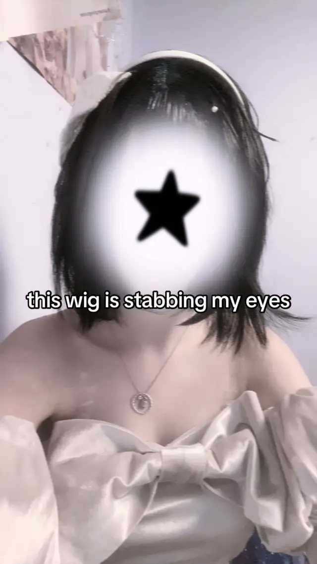 pls #sua #alnst #alienstage #vivinos #qmeng #alien #stage #suaalienstage #help #wig #cosplay #cosplayer #bow #a #fyp #foryou #mona #fy #fyppp 