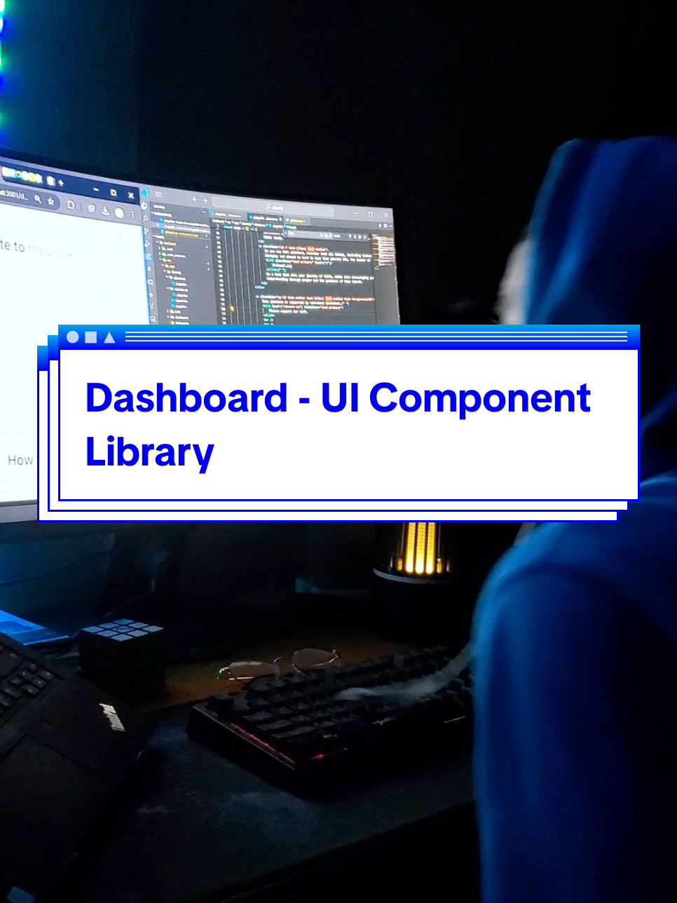 How do you build your dashboards? #its_baqi  #codingtiktok #techtok #softwaredeveloper #codingtips #codingforbeginners #coding #fyp 