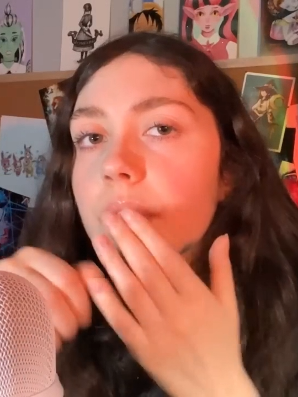 ASMR MOUTH SOUNDS 👅  #asmr #asmrmouthsounds 