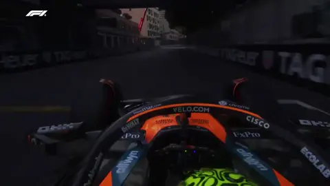 La vuelta de Lando Norris en el Gran Premio de Mónaco#f1 #formula1 #mclaren #landonorris #deportesentiktok #sportstiktok #parati