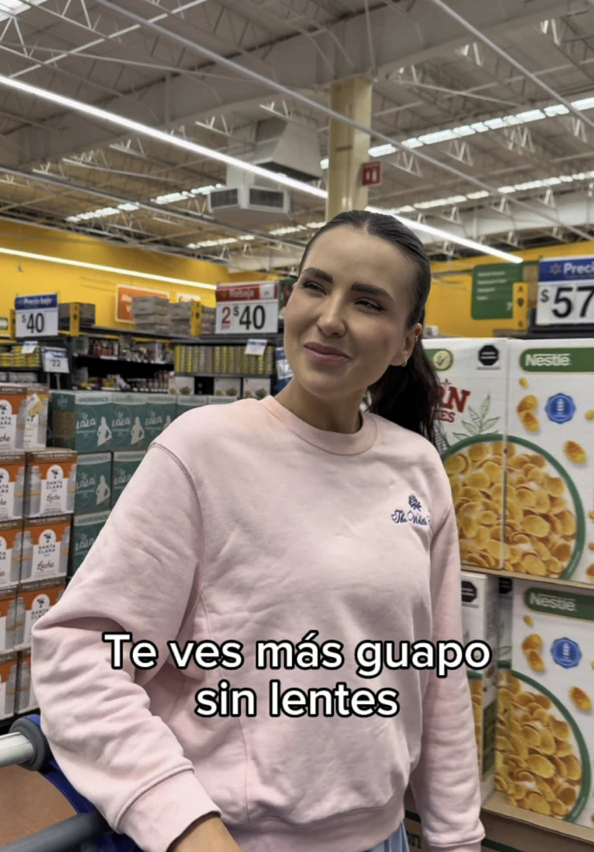 Mejor ya no uso lentes…