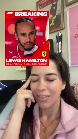 sadness in Italian  #fastcarsfasttalk #motosports #f1 #formula1 #monacoGP #monacoGrandPrix #lewisHamilton #ferrari #ferrarif1 #greenscreensticker 