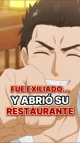 Para los amantes del mundo culinario llega el anime Welcome to the Outcast's Restaurant! #Anime #recomendacionanime  #estrenoanime  #welcometotheoutcastrestaraunt 