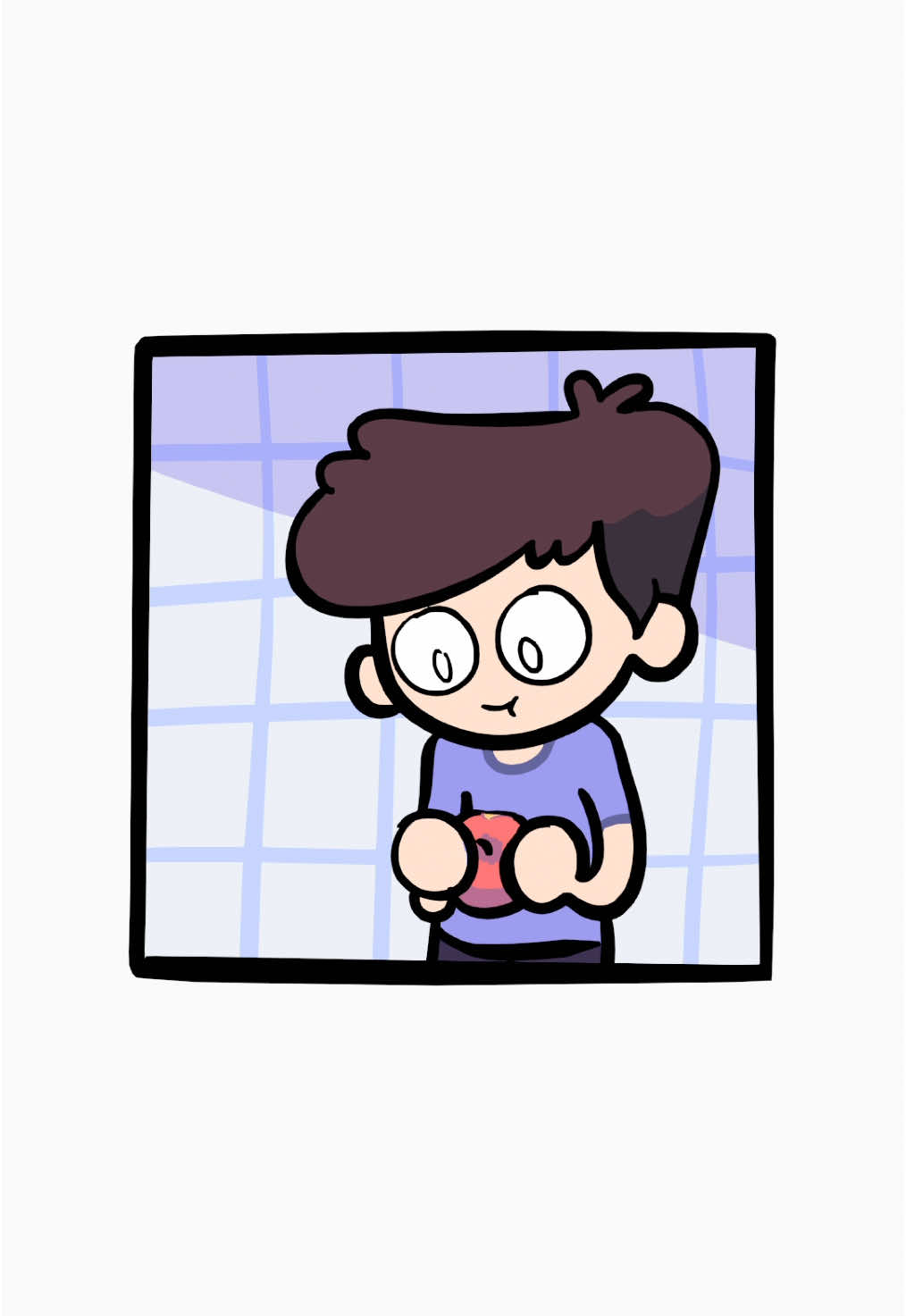 That’s MY Special Time #fyp #animation #meme #comic #funny #apple #crush #cute #Love 