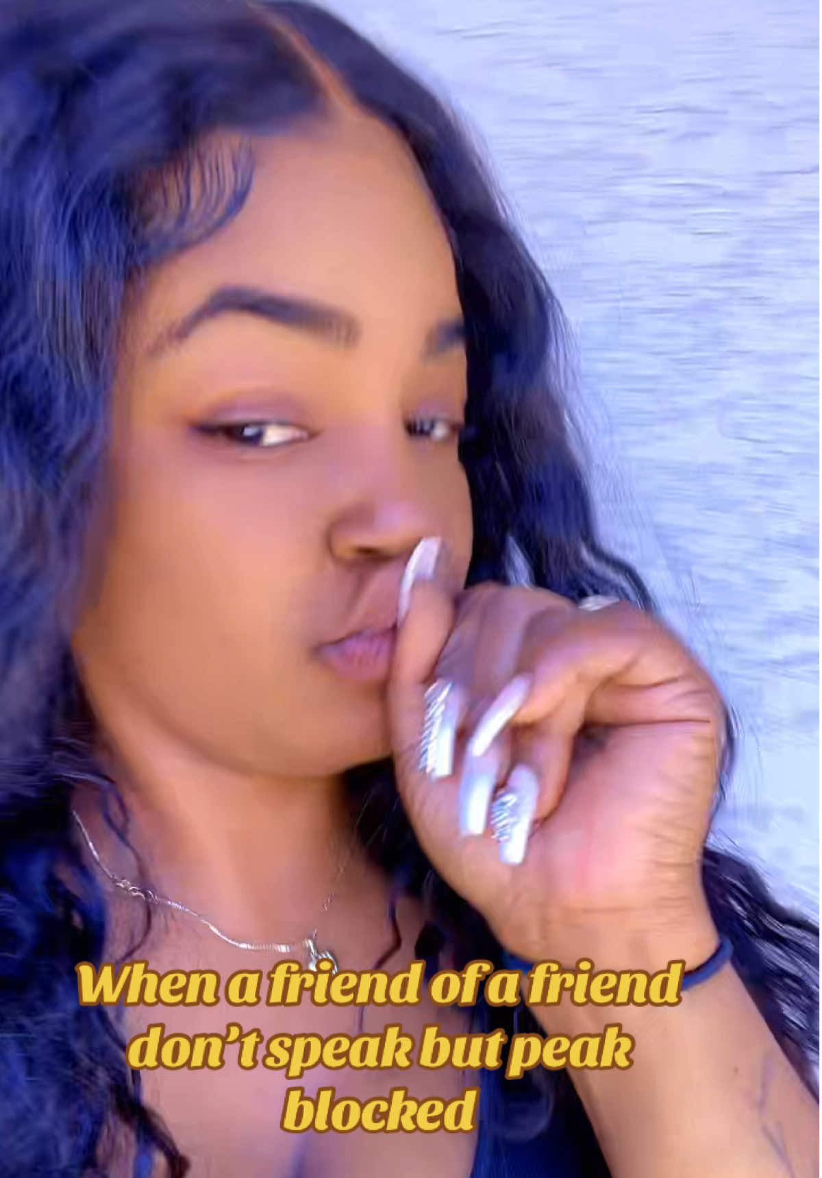 Hate a fake bitch! Ain’t shit I hate more than a fake bitch! ##fyp