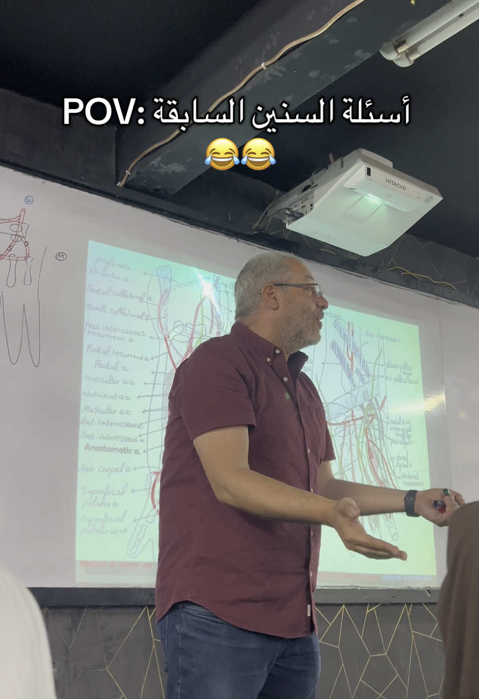 من أمتع المحاضرات 🌸🌸 #fyp #explore #viral #كلية_الطب #القصر_العيني #medicine #finals #examseason 