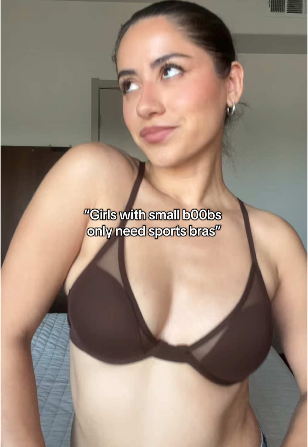 Who said small boobs only need sports bras? We’re choosing real fit, real comfort, and all the confidence. #wearpepper #aabra #memorialdayweekend #ibtcommittee 