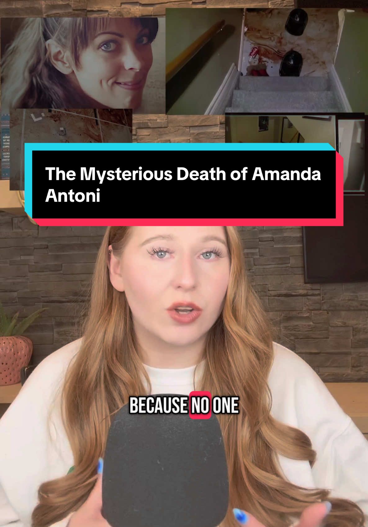 The fact that she was alive in her basement like that for who knows how long is TERRIFYING 😟 #truecrime #truecrimecommunity #truecrimeanytime #truecrimestorytime #crimetoks #truecrimetikok #unsolved #unsolvedmysteries #amandaantoni #canada #fyp 