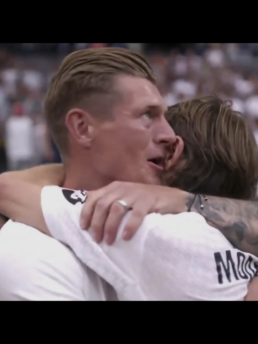 الوداع الموجع والله                                                                                  {#modric #مودريتش #تيم_ملوك_العالم #foryou #fyp #كروس #kroos} 