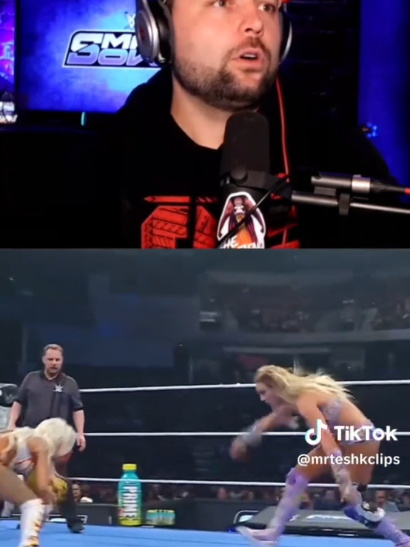 Streamers React To The MITB Qualifying Match Between Charlotte Flair vs Giulia vs Zelina Vega On Smackdown. #WWE #smackdown 