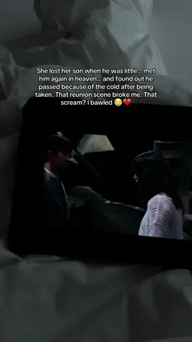 nah bc when she saw her son again in heaven and he said he died from the cold after being kidnapped?? and she screamed like that?? i was DONE. #heavenlyeverafter #kdrama #heavenlyeverafterep11 #fyp #fyppp #kimhyeja #sonsukku #hanjimin #leejungeun #cheonhojin #netflixseries #tastefullyyours 