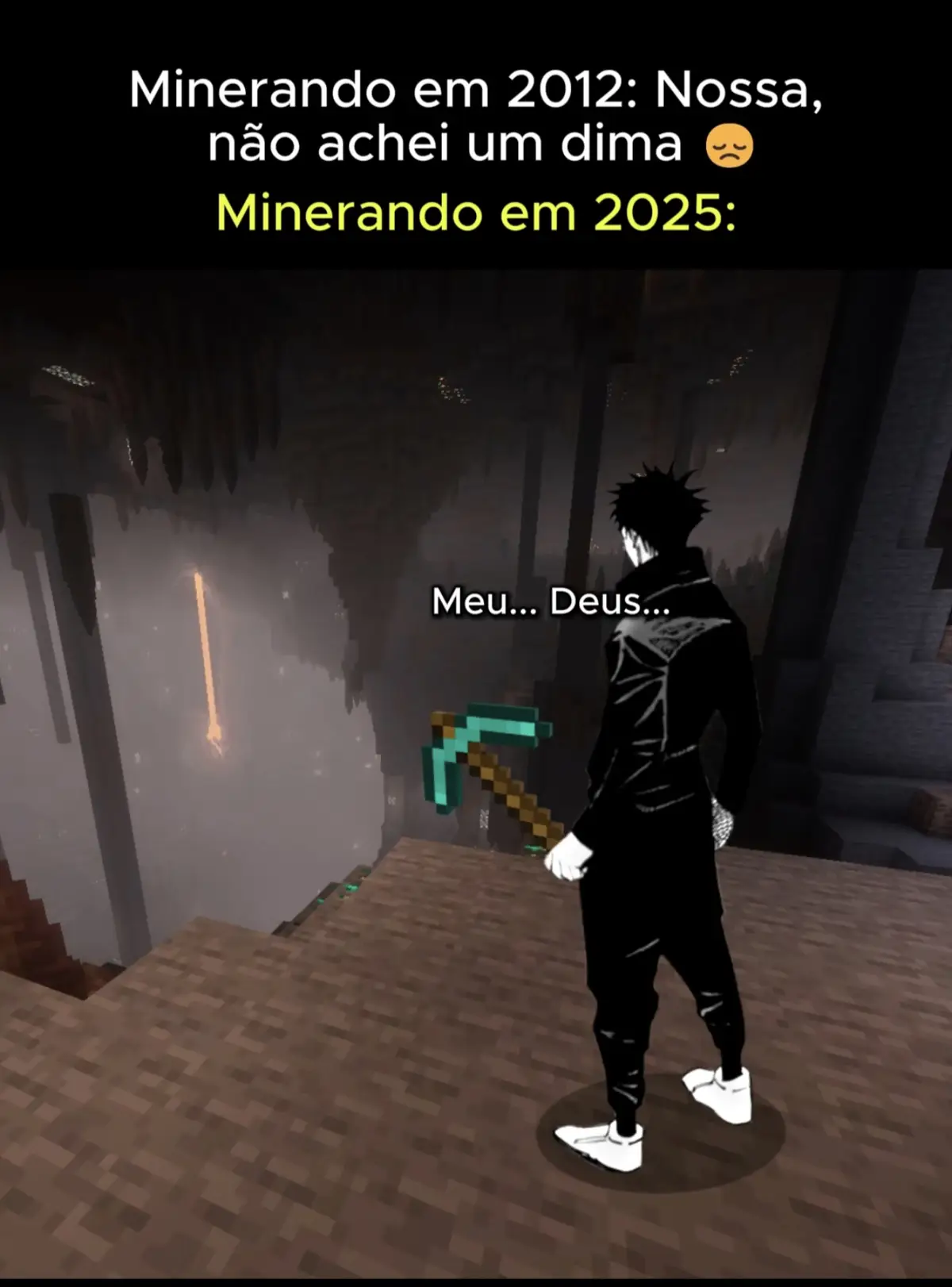 #Minecraft #foryoupage #fyp #frase @Minecraft 