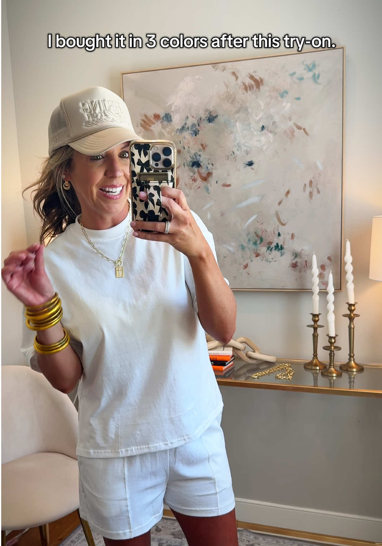 Don’t walk… RUN. This lounge set is unreal. #loungeset #set #sets #loungesets #summerootd #springtok #tiktokmemorialday #funinthesun  #TikTokMadeMeBuyIt #LoungeGoals #StayInStyle #CozyFitCheck #NeutralStyle #WeekendVibes
