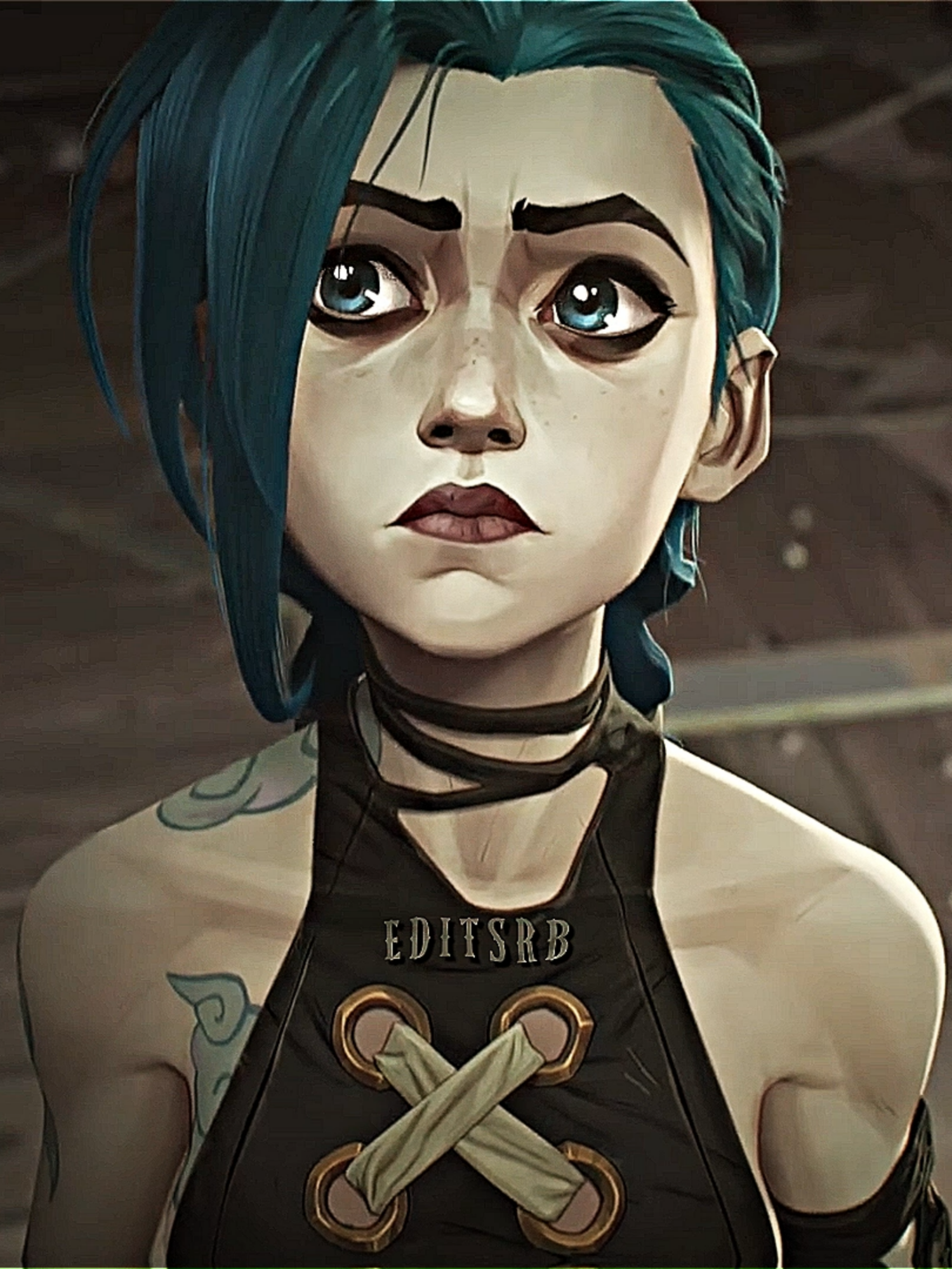 JINX EDIT || I'm Good (Blue) #jinxarcane #jinx #jinxedit #arcane #arcaneedit #edit #editsrb #fyp