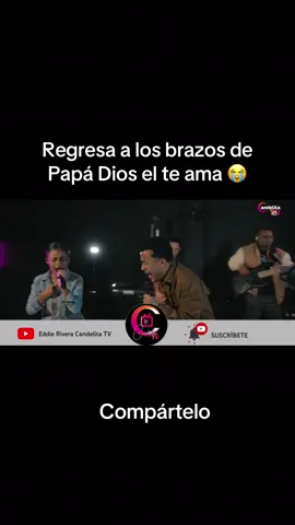 Esta adoración que grabé en vivo con mi bella hija sale hoy 7 pm en YouTube y va dirigida a todos los apartados hoy Dios te dice Regresa a los brazos de tu padre celestial es donde único tendrás descanso #padrebueno #hijo #candelita 