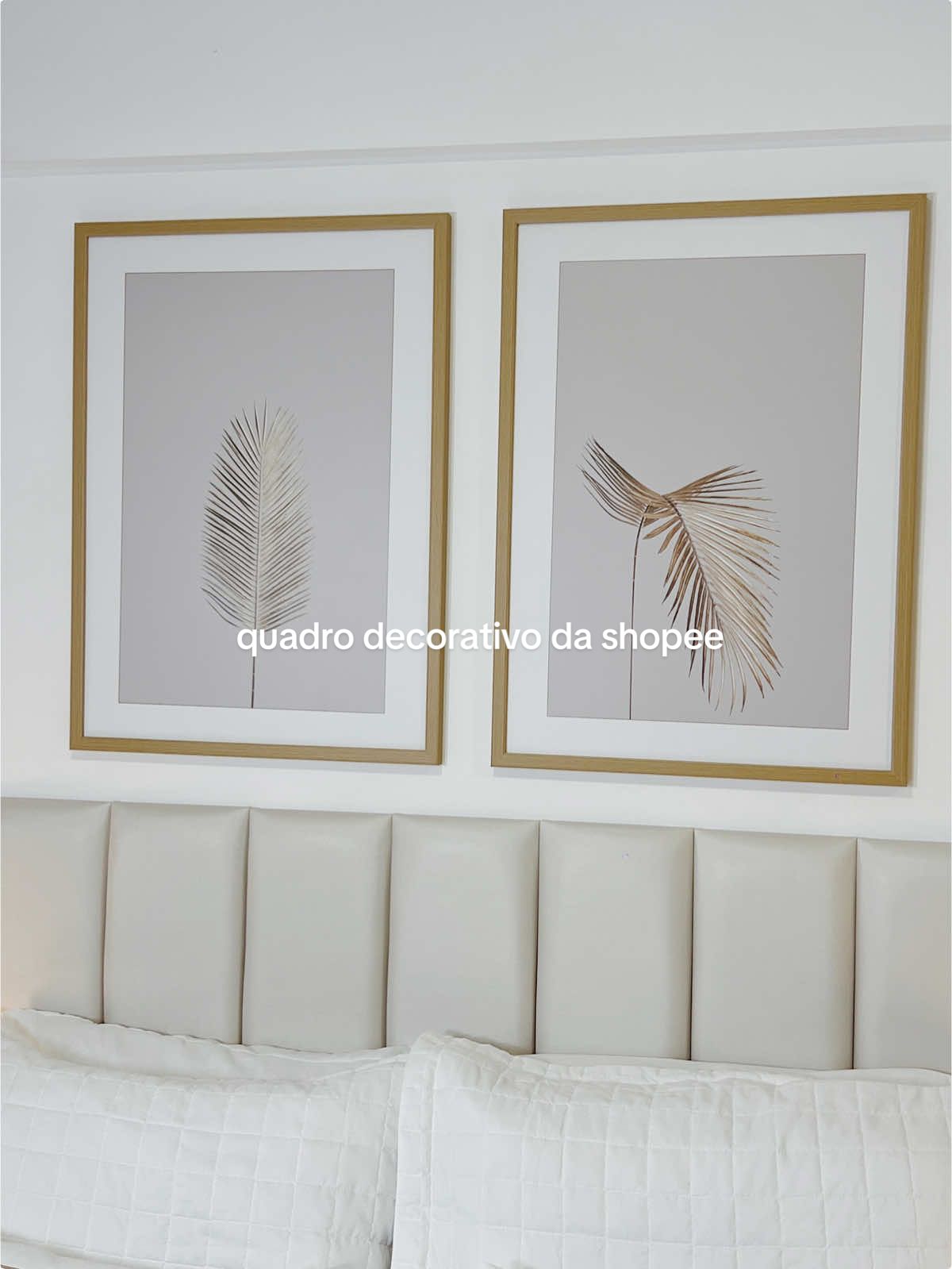 Quadro decorativo que comprei na shopee para o meu quarto 😍 Link nos comentários 🛍️ #decoracao #quartocasal #quadrodecorativo #casanova #comprinhasshopee #achadosshopee #fy #fyp #foryou #foryoupage 