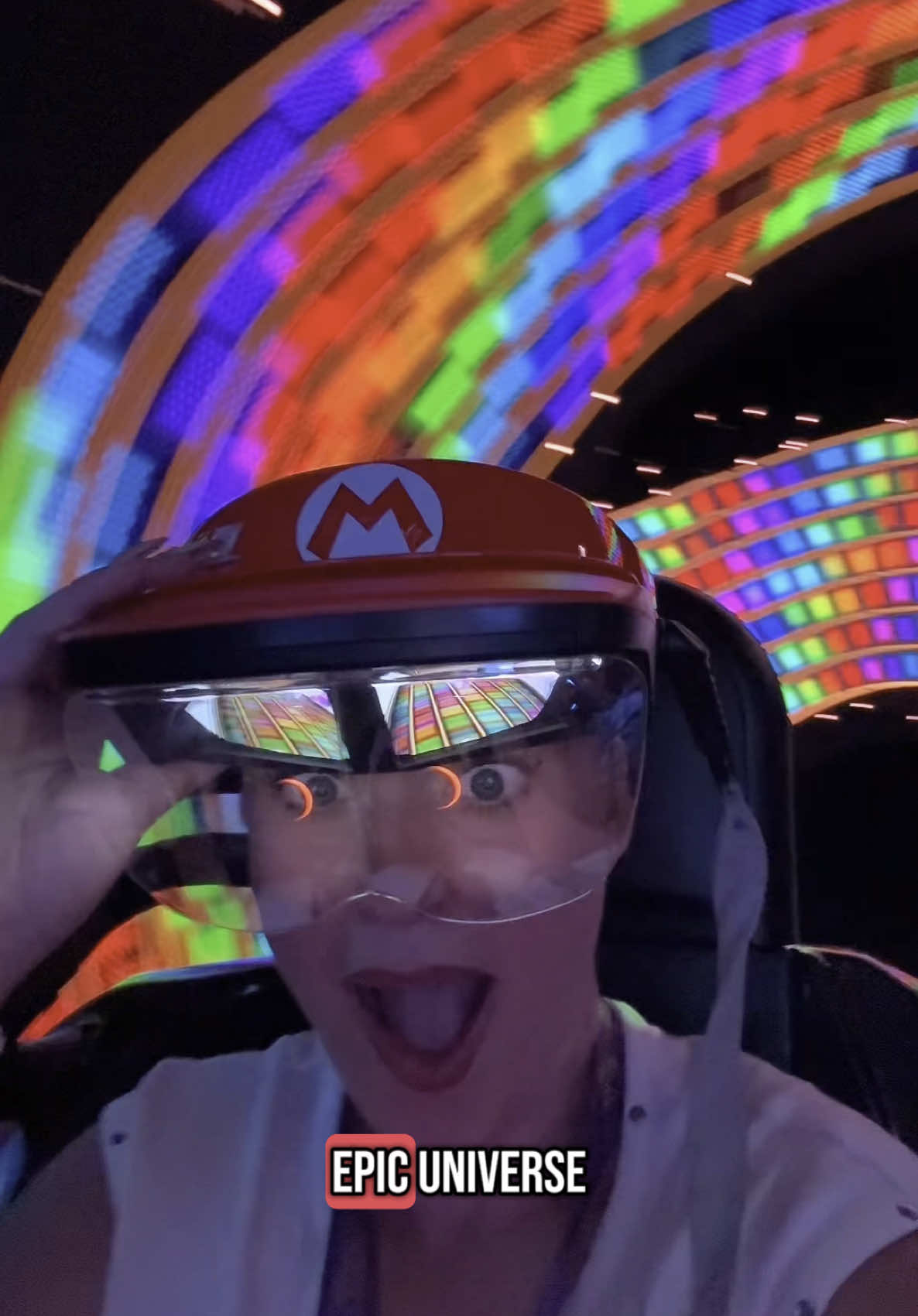 😱Así es Mario Kart en la vida real😍 en Epic Universe, Universal Orlando🏰