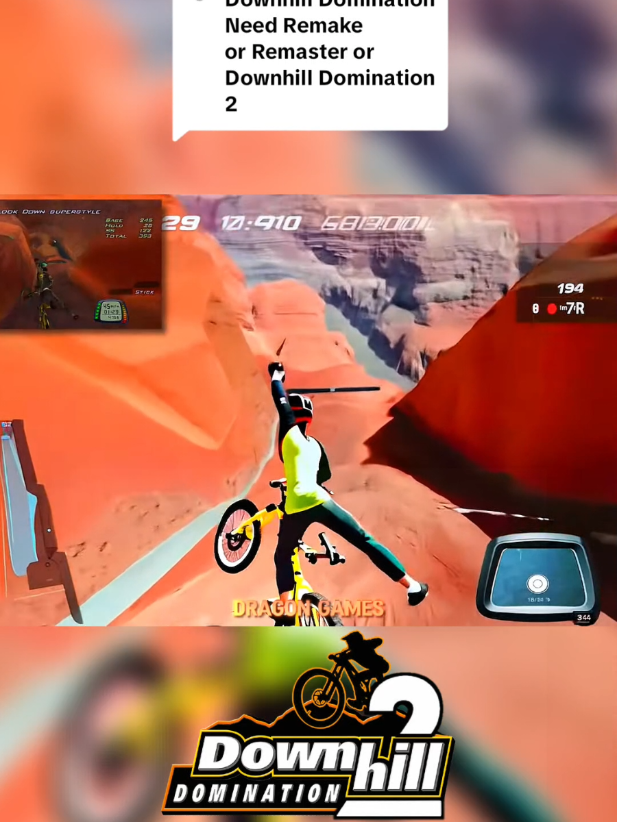 Downhill Domination Remake 💀 #fyp #downhilldomination #downhill #downhilldomination2 #phonk #phonk_music #downhilldominationremake #ps2 #ps2games #playstation #playstation2 #videogame #tik_tok #Jogos #gaming #games #game #jeuxvideo #viralvideos #ai #parati 