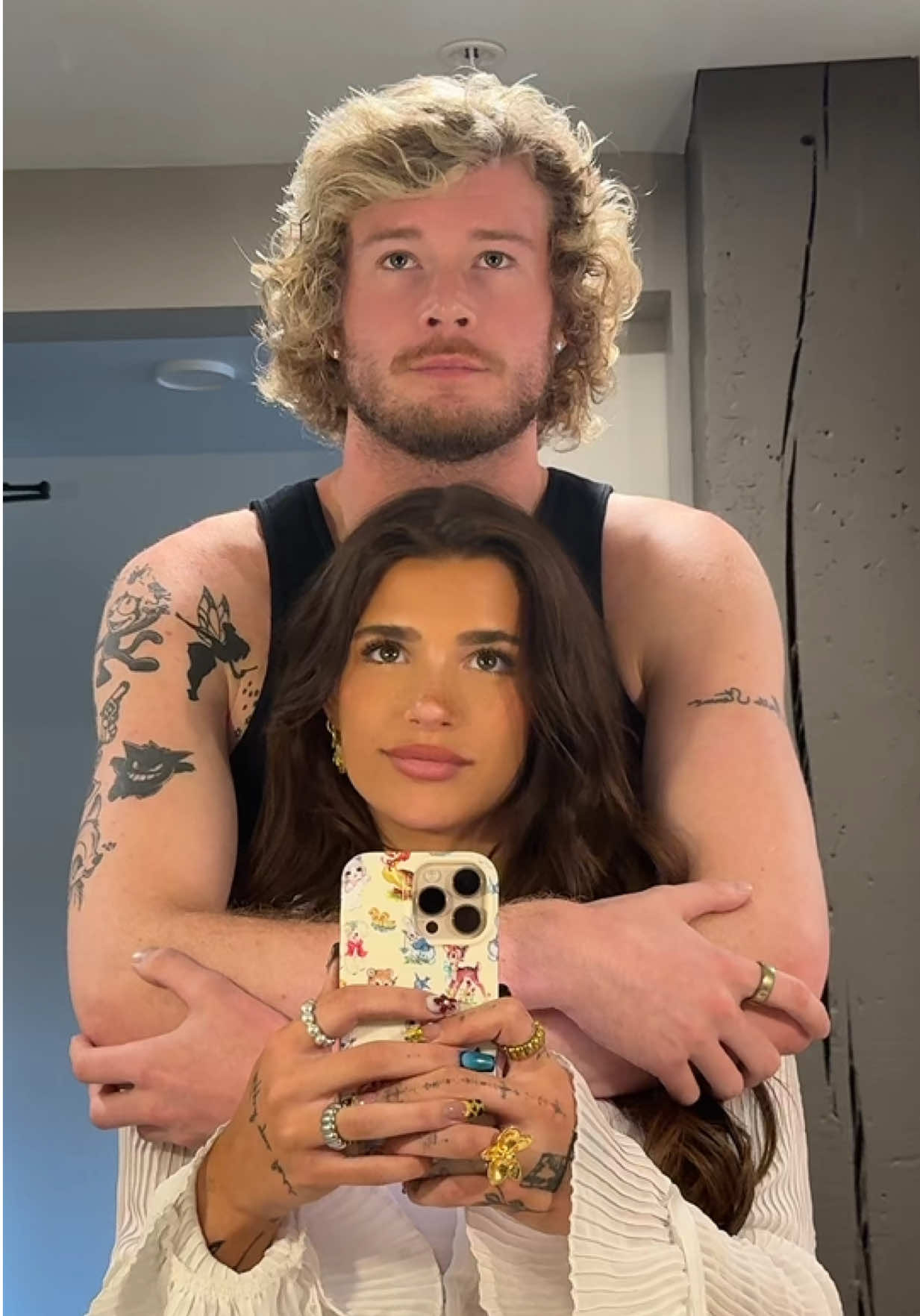 making him do lil tik toks with me 😌 @Yung Gravy 🍯 