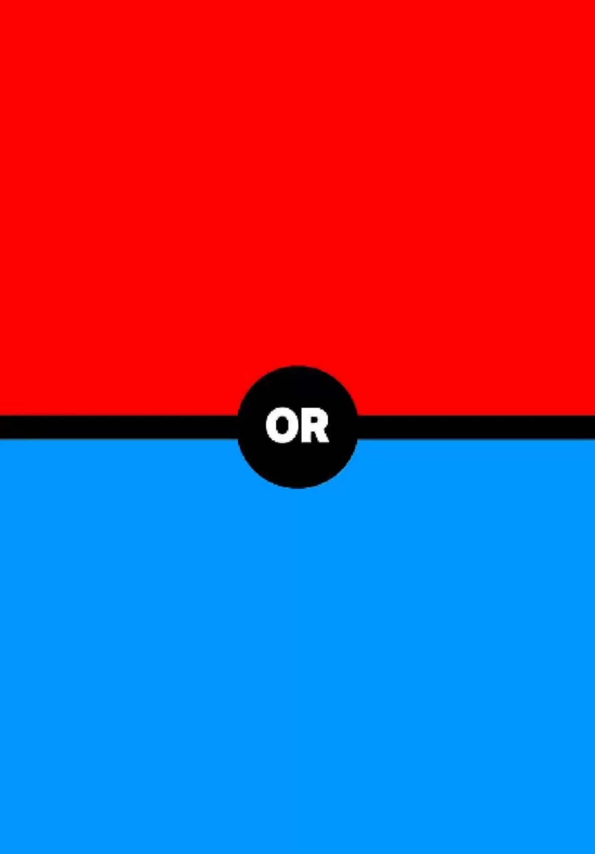 What Would You Rather ? #wouldyourather #unitedstates #newyork #usa #question  #chooseone #redorblue #choose #game #creatorsearchinsights 