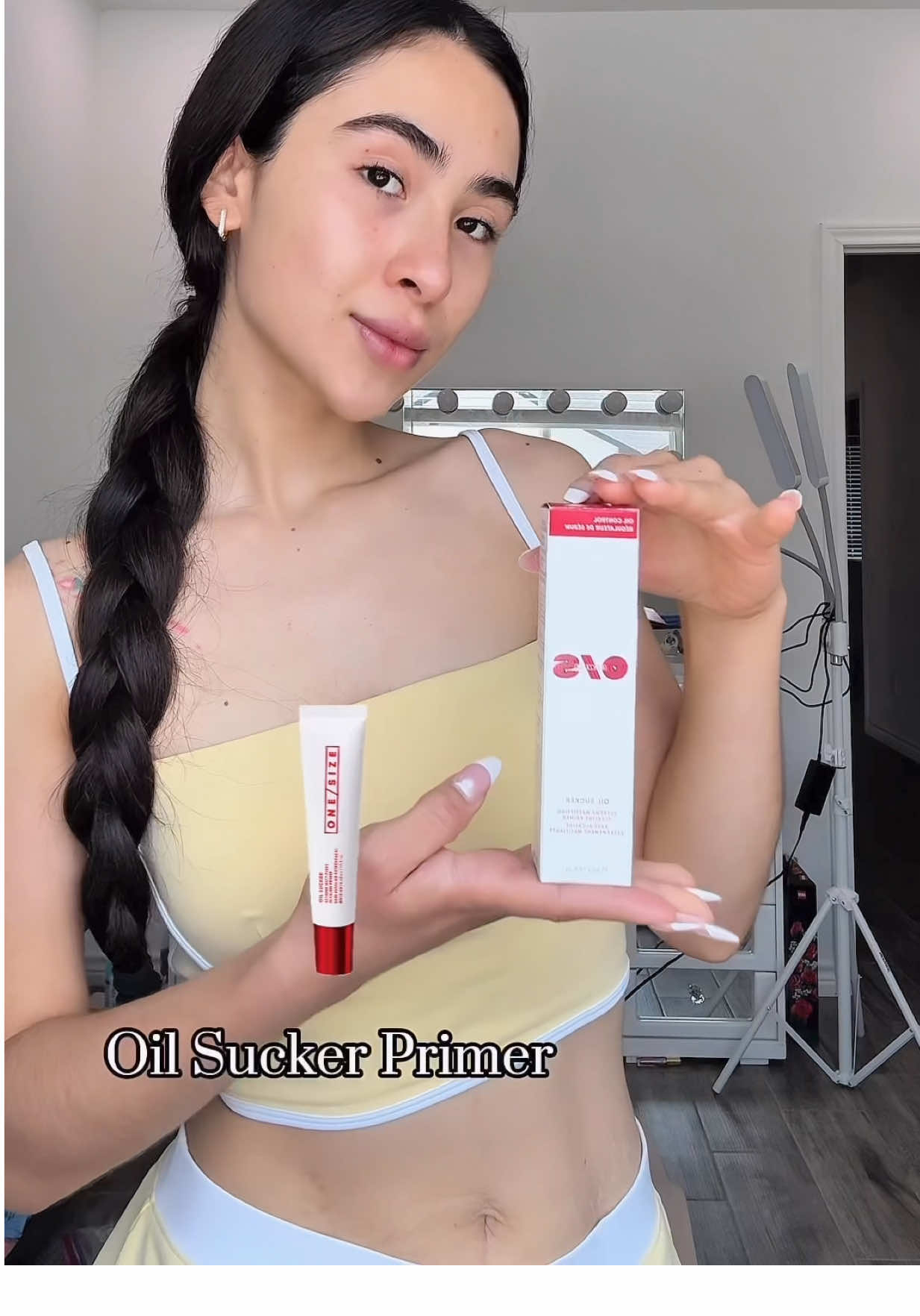 gifted by ONE/SIZE Beauty  Perfecto para una piel excesivamente grasa #onesizebeauty #fyppppppppppppppppppppppp #paratii  #onesizebeauty #oilsucker🧲